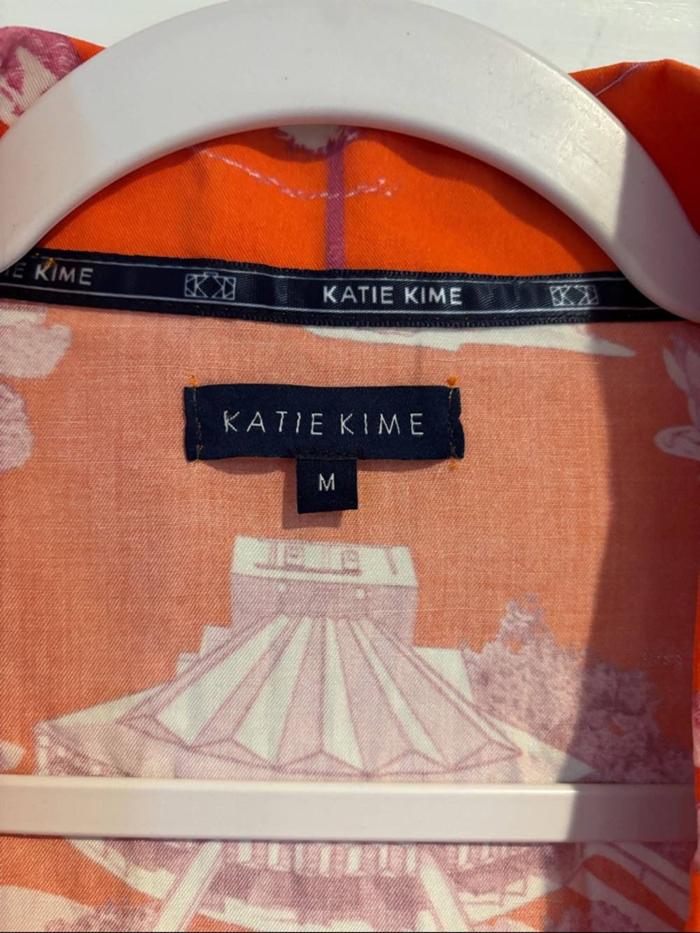 Katie Kime SARATOGA SPRINGS PAJAMA SHORTS SET - Picture 2 of 6